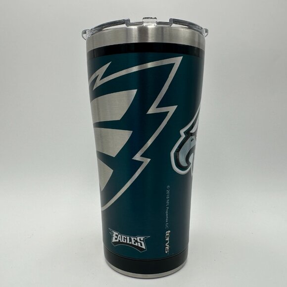 NFL Philadelphia Eagles 20 oz Tervis Stainless Steel Tumbler - Picture 4 of 13